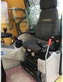 2009 Liebherr A900 wheel excavator cab interior