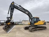 2009 Volvo EC240CL Crawler Excavator
