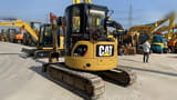 2010 Caterpillar 304CCR Mini Excavator