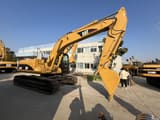 2010 Caterpillar 320CL crawler excavator, side profile view