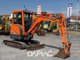2010 Doosan DX30Z Mini Excavator