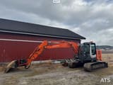 2010 Hitachi ZX135US-3 Crawler Excavator
