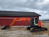 2010 Hitachi ZX135US-3 Crawler Excavator