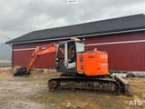 2010 Hitachi ZX135US-3 Crawler Excavator