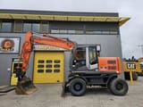 2010 Hitachi ZX140W-3 Wheel Excavator