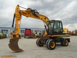 2010 JCB JS145W Wheel Excavator