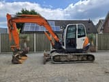 2010 Kubota KX 080-3 Mini Excavator