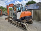 2010 Kubota KX 080-3 Mini Excavator