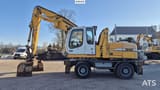2010 Liebherr A316 LITRONIC material handler, side view