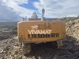 2010 Liebherr R964C crawler excavator rear view