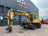 2011 Atlas 1604KZW Wheel Excavator