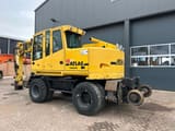 2011 Atlas 1604KZW Wheel Excavator