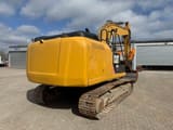2011 Caterpillar 324E crawler excavator, side view
