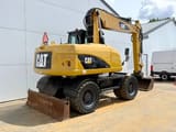 2011 Caterpillar M315D Wheel Excavator
