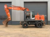 2011 Hitachi ZX170W-3 Wheel Excavator