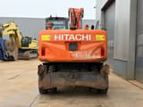 2011 Hitachi ZX170W-3 Wheel Excavator