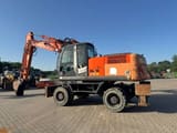 2011 Hitachi ZX210W-3 Wheel Excavator