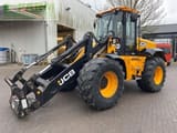 2011 JCB 416S Farm Master wheel loader, front three-quarter view