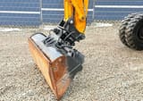 2011 JCB JS145W wheel excavator bucket and arm detail