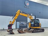 2011 JCB JZ140LCD Crawler Excavator