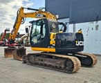 2011 JCB JZ140LCD Crawler Excavator