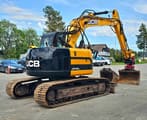 2011 JCB JZ140LCD Crawler Excavator