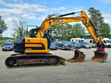 2011 JCB JZ140LCD Crawler Excavator