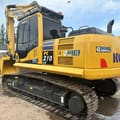 2011 Komatsu PC210-8 Crawler Excavator