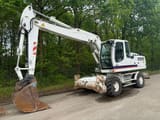 2011 Liebherr A 904 C Wheel Excavator