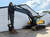 2011 Volvo EC290EL Crawler Excavator
