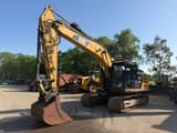 2012 Caterpillar 323EL Crawler Excavator