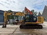 2012 Caterpillar 323EL Crawler Excavator