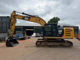 2012 Caterpillar 323EL Crawler Excavator