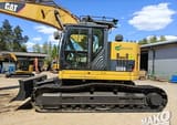 2012 Caterpillar 328D LCR Crawler Excavator