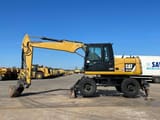 2012 Caterpillar M313D VA Wheel Excavator