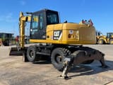 2012 Caterpillar M313D VA Wheel Excavator