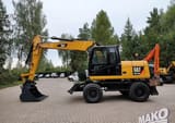 2012 Caterpillar M313D Wheel Excavator