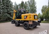 2012 Caterpillar M313D Wheel Excavator