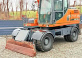 2012 Doosan DX160W Wheel Excavator