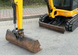 2012 JCB 8018 Mini Excavator