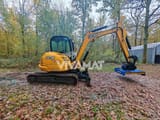 2012 JCB 8065 Mini Excavator