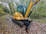 2012 JCB 8065 Mini Excavator