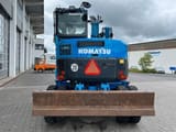 2012 Komatsu PW 98MR-8 Wheel Excavator