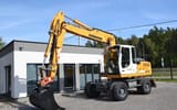2012 Liebherr A 904 C Wheel Excavator