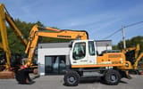 2012 Liebherr A 904 C Wheel Excavator