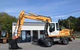 2012 Liebherr A 904 C Wheel Excavator