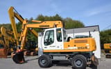 2012 Liebherr A 904 C Wheel Excavator