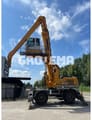 2012 Liebherr A934C LI material handler, side view