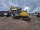 2012 New Holland E235BSR-2 crawler excavator, side view