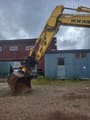2012 New Holland E235BSR-2 crawler excavator boom and bucket view